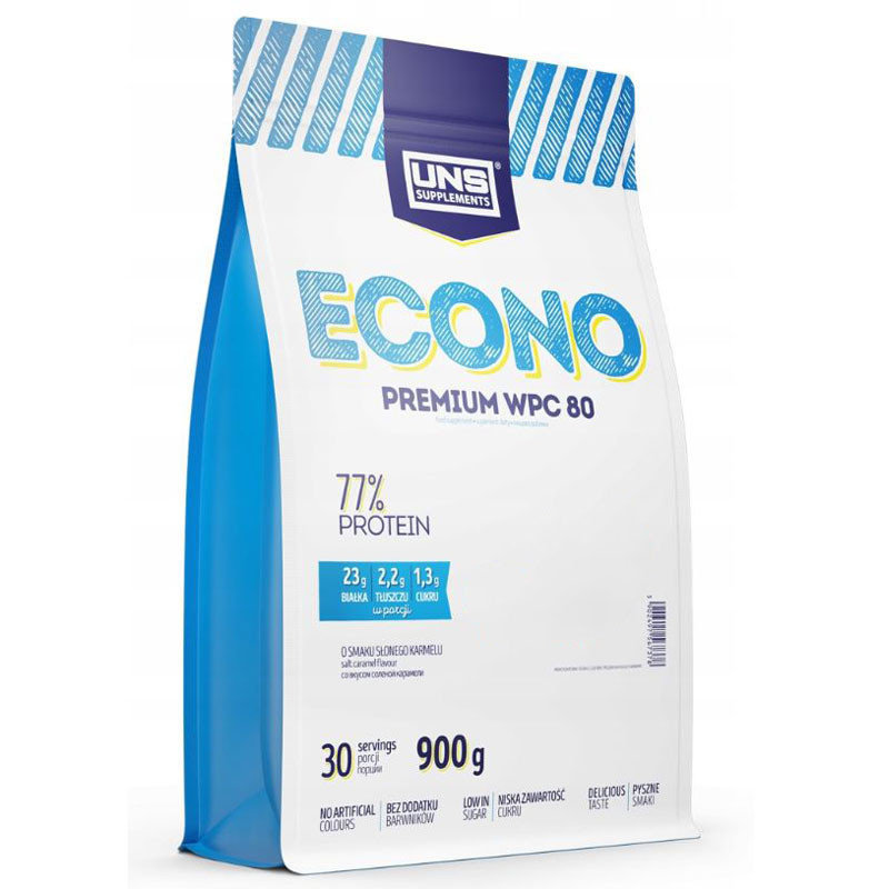 ECONO PREMIUM 900 g Lody truskawkowe