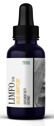 Limfo Bestseller Układ Limfatyczny Wyciąg Mikrocząsteczkowy 50  ml, Organis