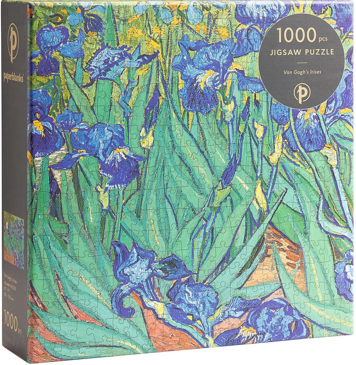 Paperblanks, Puzzle Van Gogh S Irises, 1000 elem.