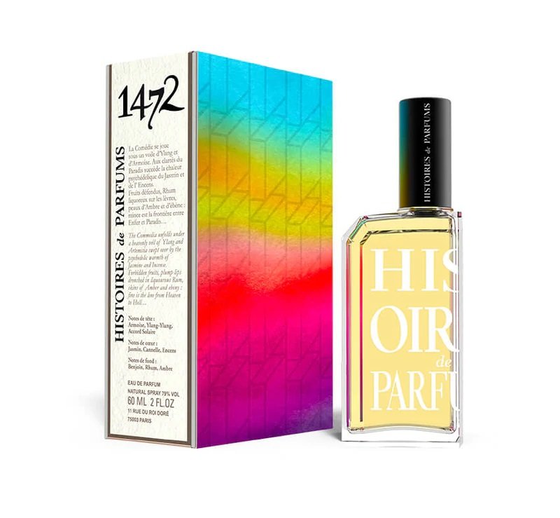 Zdjęcia - Perfuma damska Histoires de Parfums , 1472 La Divina Commedia, woda perfumowana, 60 ml 