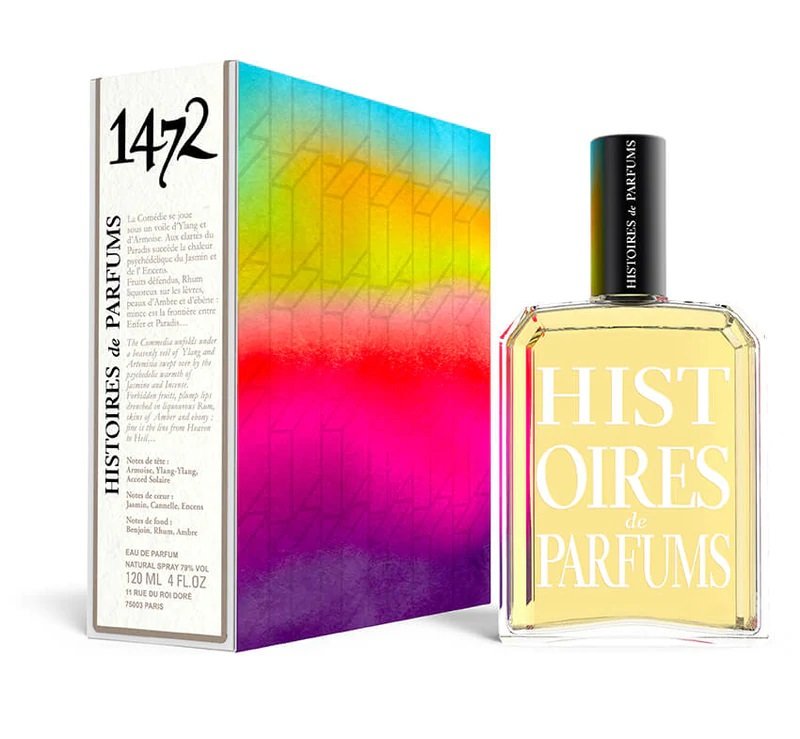 Histoires de Parfums, 1472 La Divina Commedia, woda perfumowana, 120 ml
