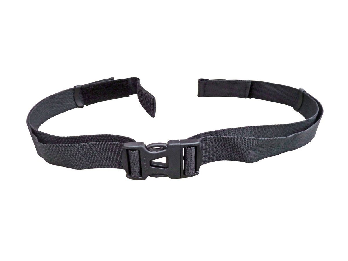 Zapasowy Pas Biodrowy Do Plecaka Vaude - Czarny