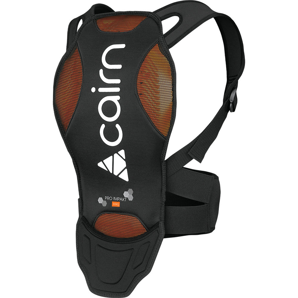 Carin, Pro Impakt D3O Black, ochraniacze rowerowe, rozmiar L