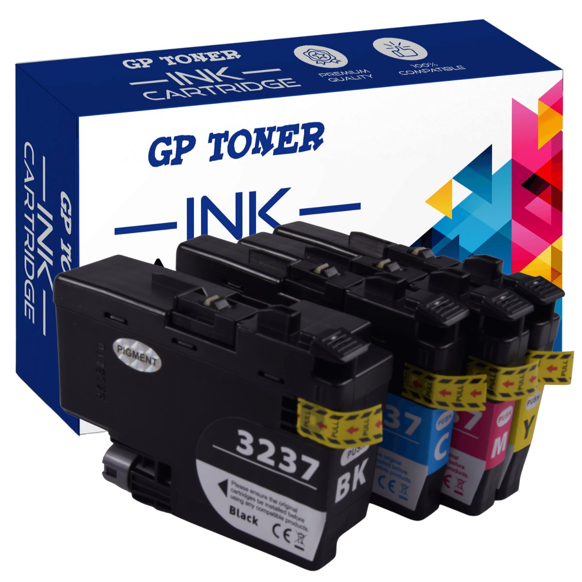 4XTusze do Drukarki Brother J6945DW J6947DW J6000D
