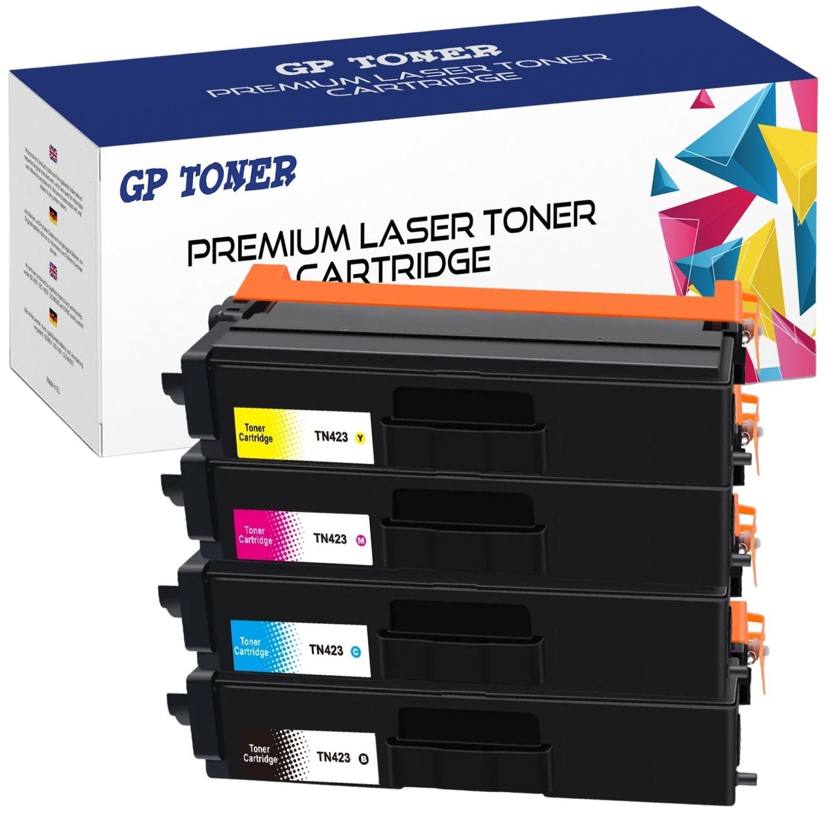 Gp toner 4 Toner do Brother tn-423 HL-L8260 HL-L8360 DCP-L8410 MFC-L8690 MFC-L8900 cdw - GP-B423CMYK GP-B423CMYK
