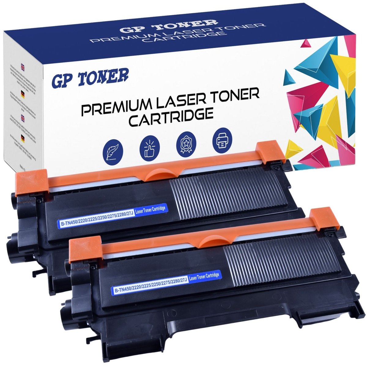 2xTONER Do Drukarki Brother HL-2130 DCP-7055 7055W
