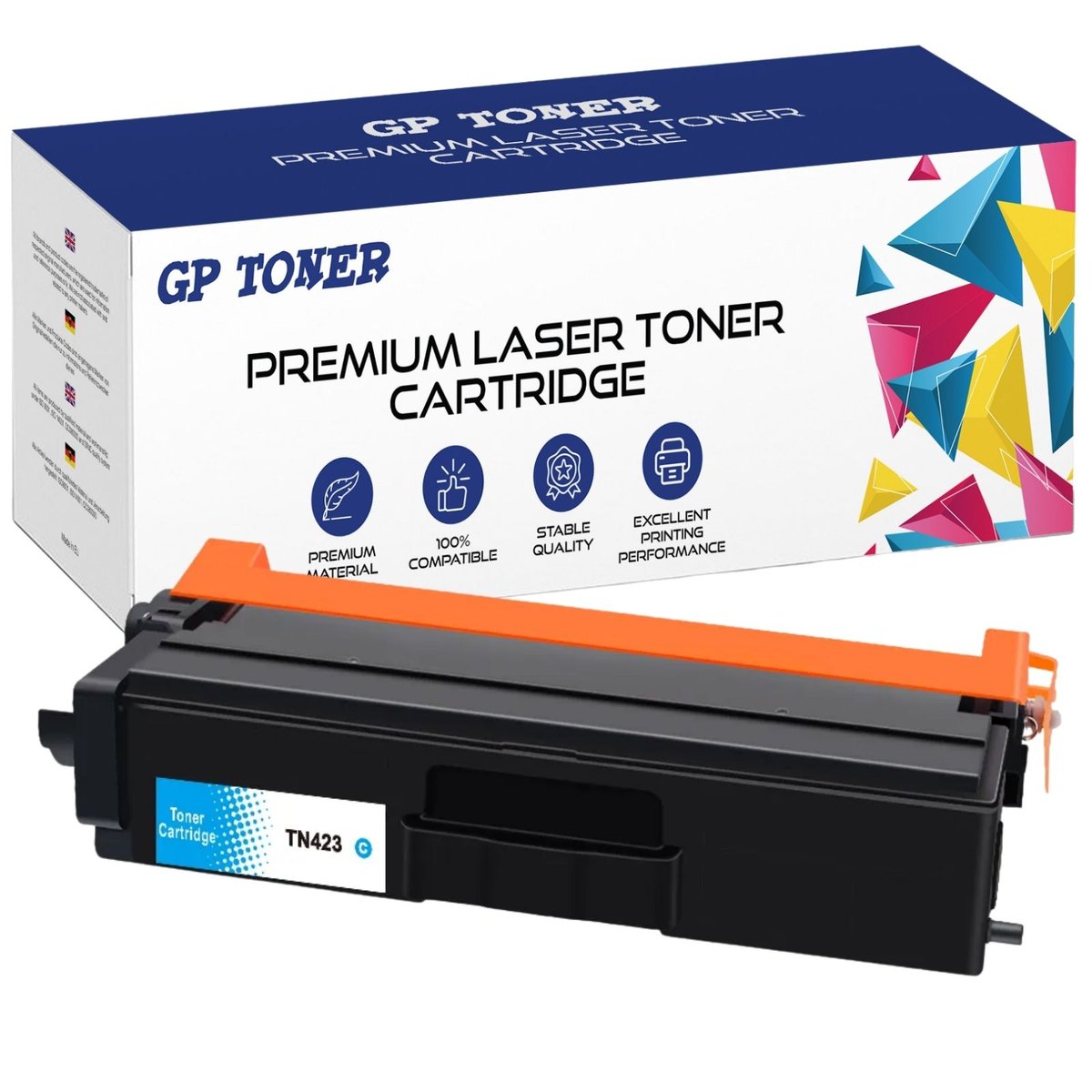 Gp toner Toner do Brother tn-423 HL-L8260 HL-L8360 DCP-L8410 MFC-L8690 MFC-L8900 cdw - GP-B423C GP-B423C