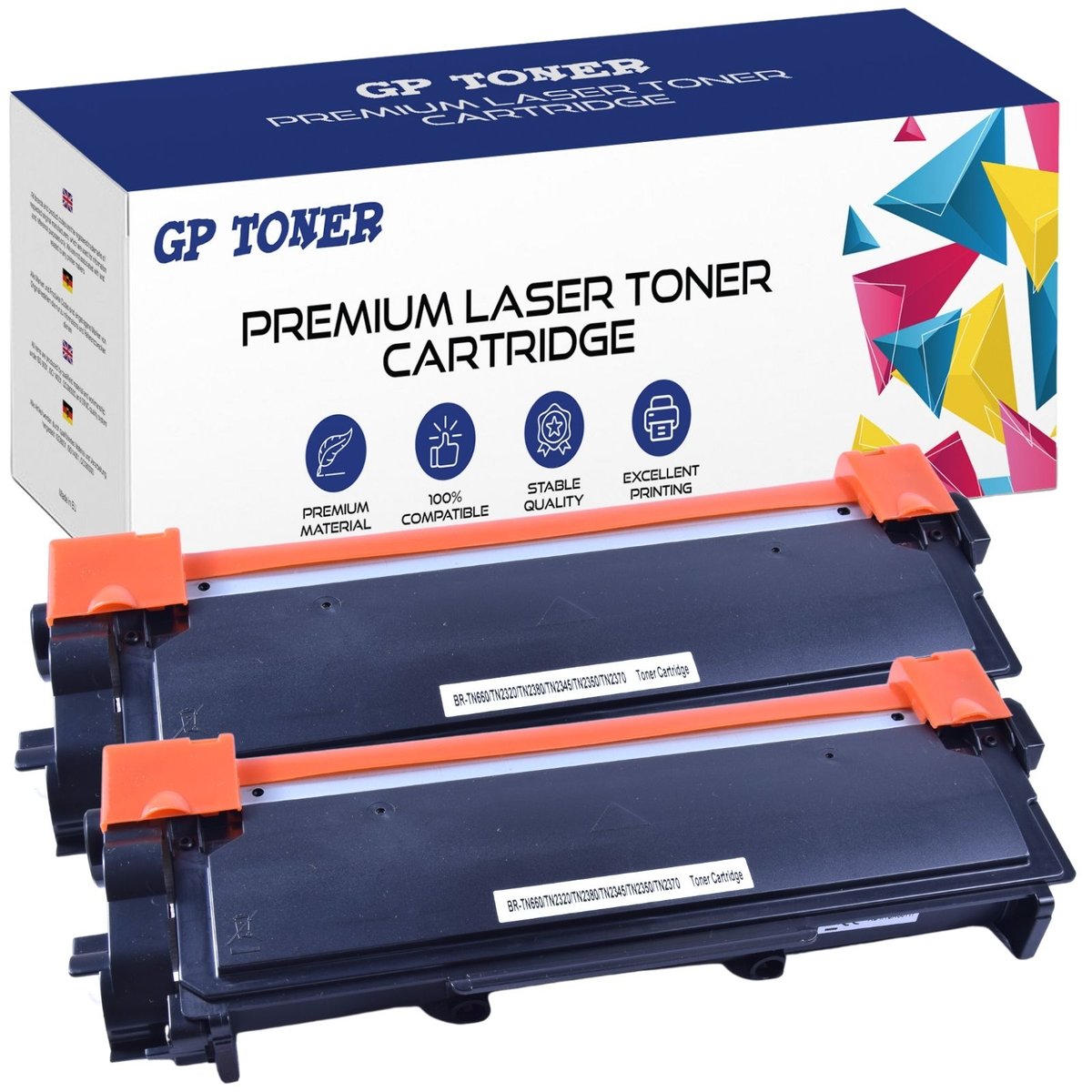 2 Tonery do Brother HL-L2300s 2360dn