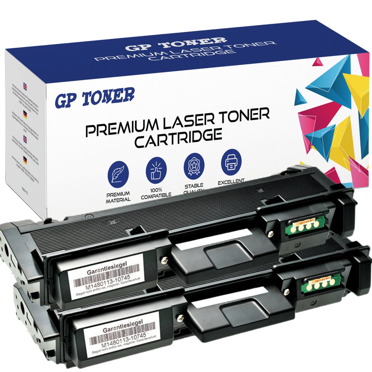 2x Toner do Samsung MLT D116L M2825DW M2835DW M2675 M2675FN M2875FD