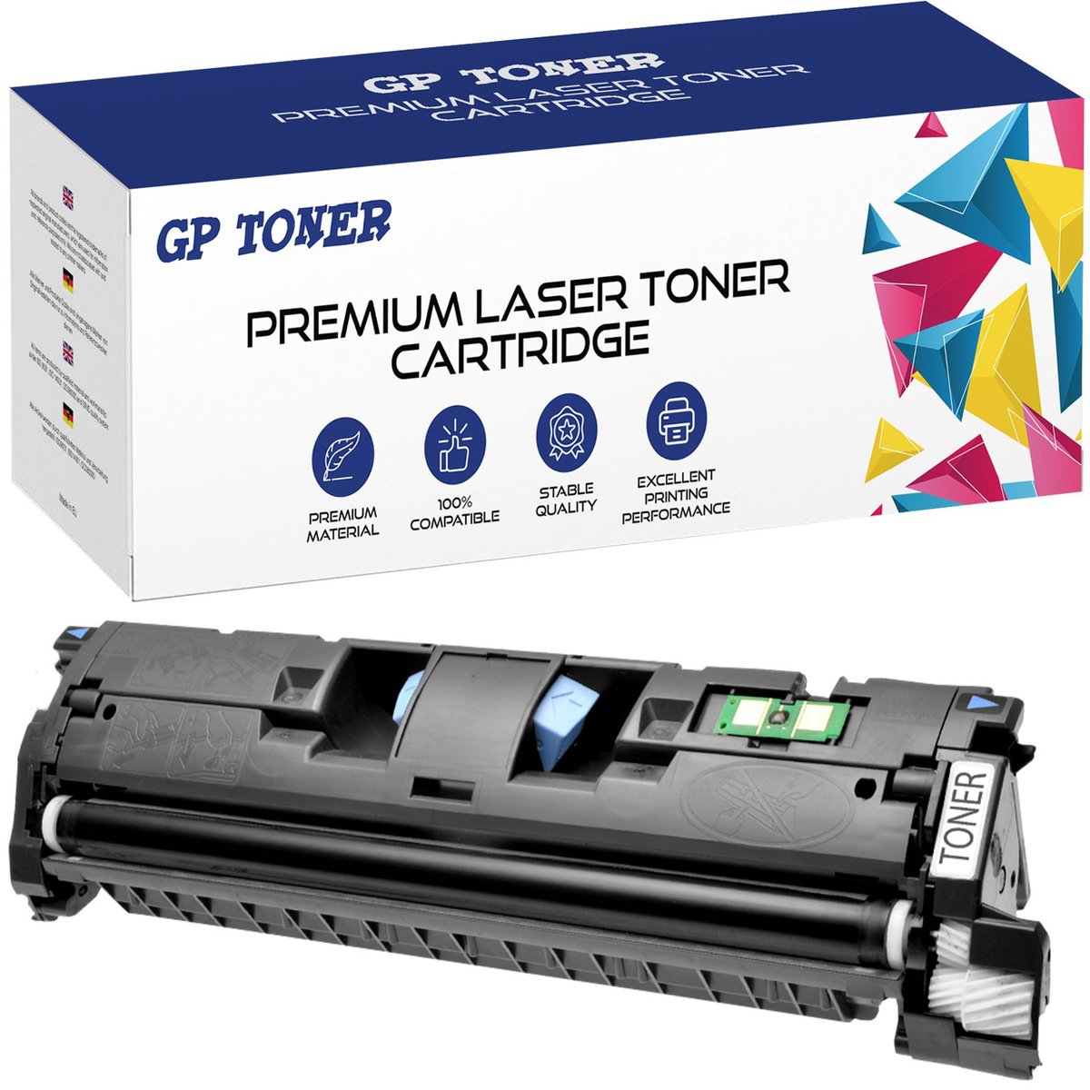 Toner do HP Laserjet 2550 2800 2820 2840 Q3960A 61A 62A 63A Czarny