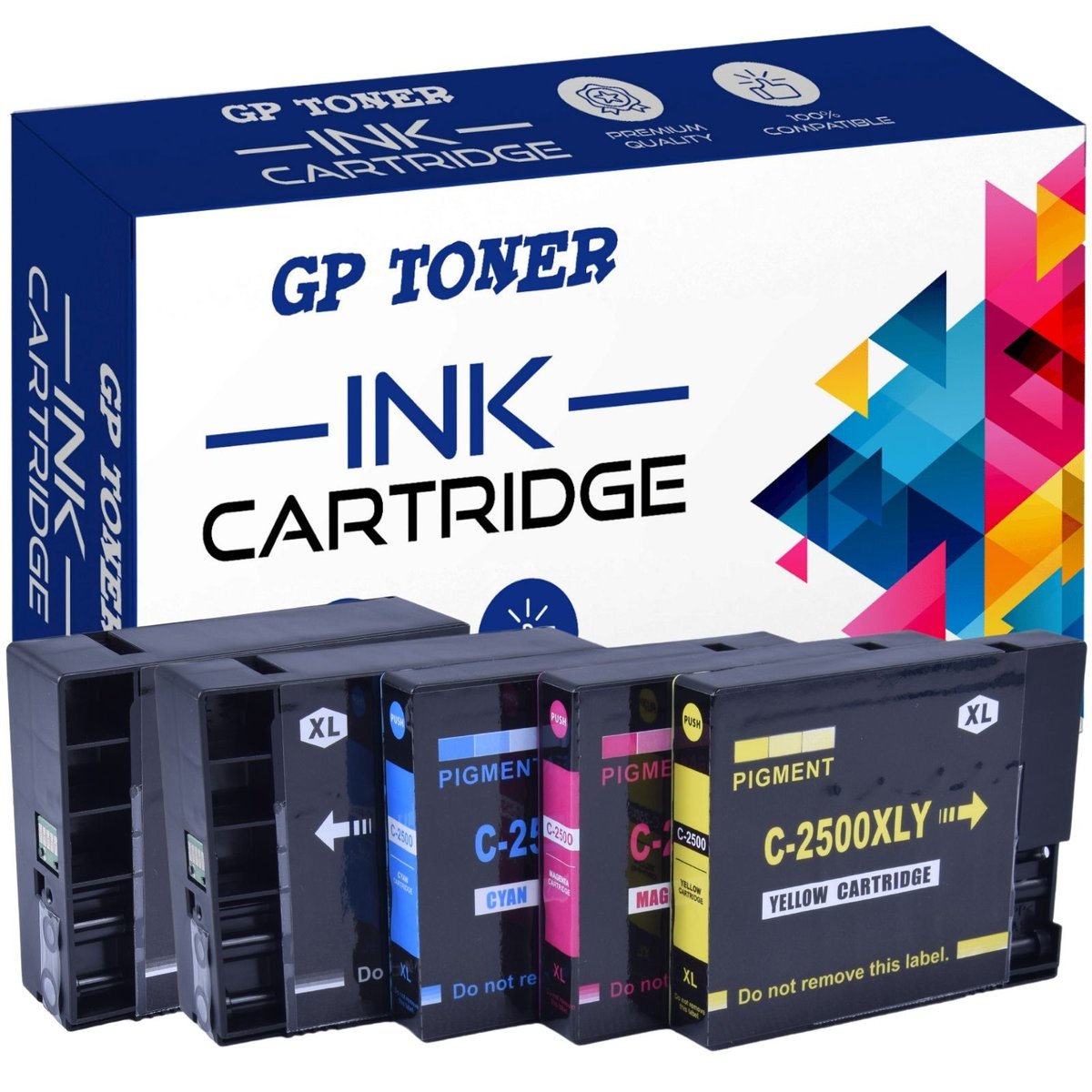 Tusz do Canon PGI-2500 IB4050 IB4150 MB5050 MB5150 MB5155 MB5350