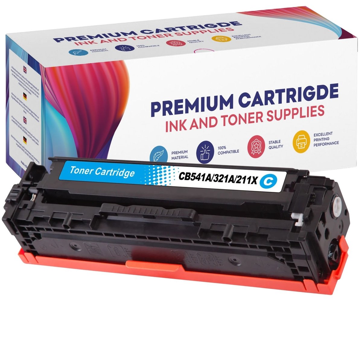 Gp Toner DUPLIKAT: TONER DO HP CP2025 CM2320 M351 M375 M451 M475 M476 - GP-H541A/320A/211A GP-H541A/321A/211A