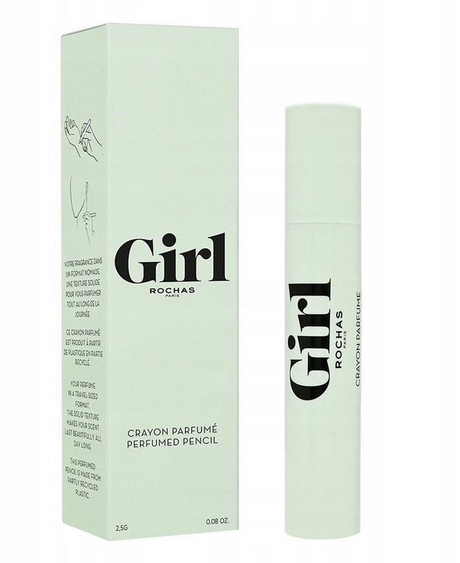 Zdjęcia - Perfuma damska Rochas Girl PERFUMED PENCIL 2,5g 