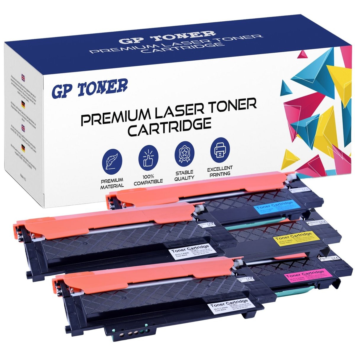 Toner do Samsung Xpress C430W C480W C480FW 404S Zestaw CMYKK