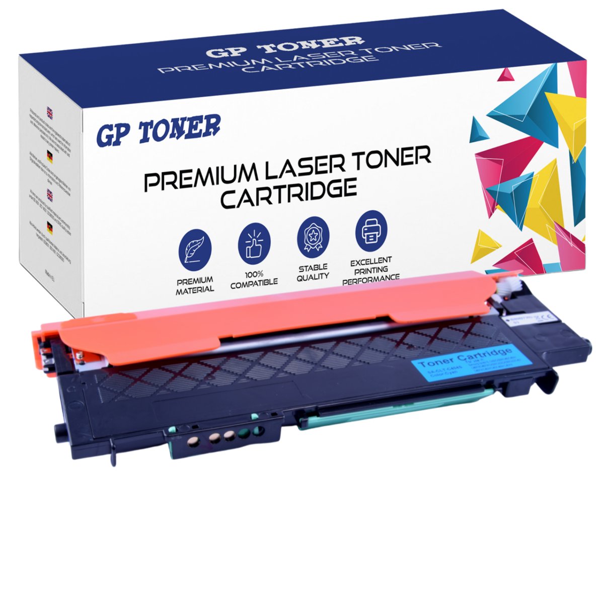 Toner do Samsung Xpress C430W C480W C480FW 404S Cyan
