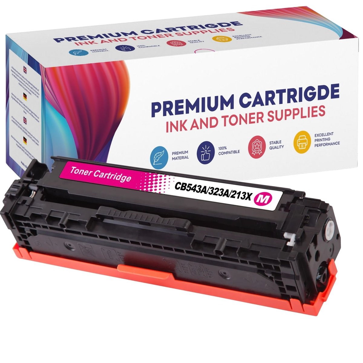 Gp Toner TONER DO HP CP2025 CM2320 M351 M375 M451 M475 M476 - GP-H543A/323A/213A GP-H543A/323A/213A