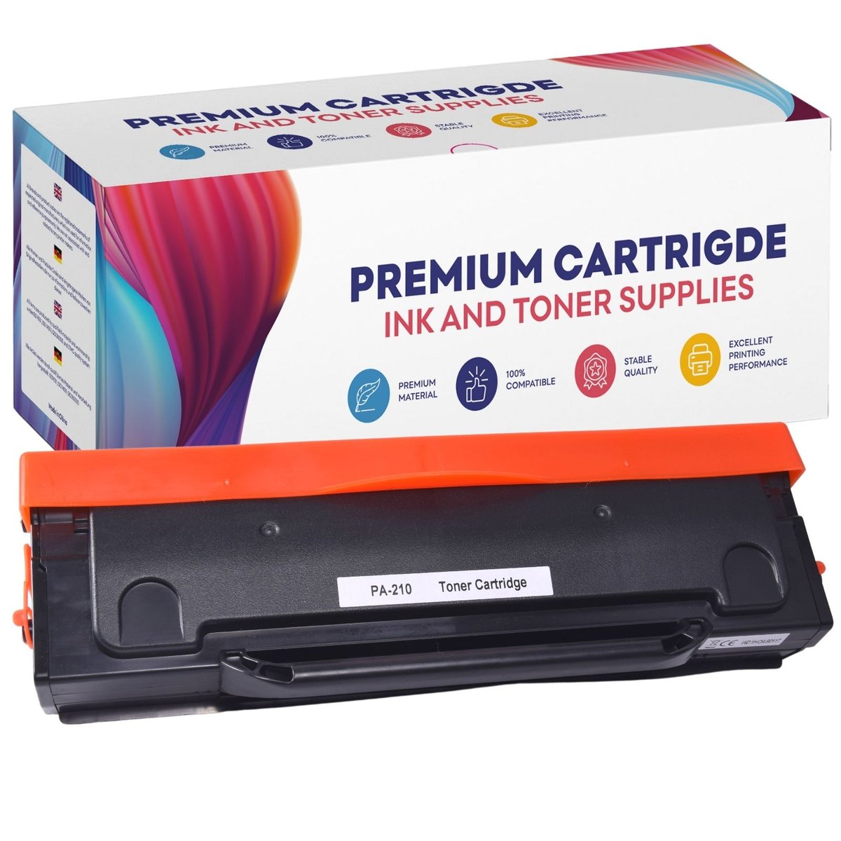 Gp toner Toner Zamiennik do Pantum P2500W M6500W M6550NW M6600NW GP-P210 GP-P210
