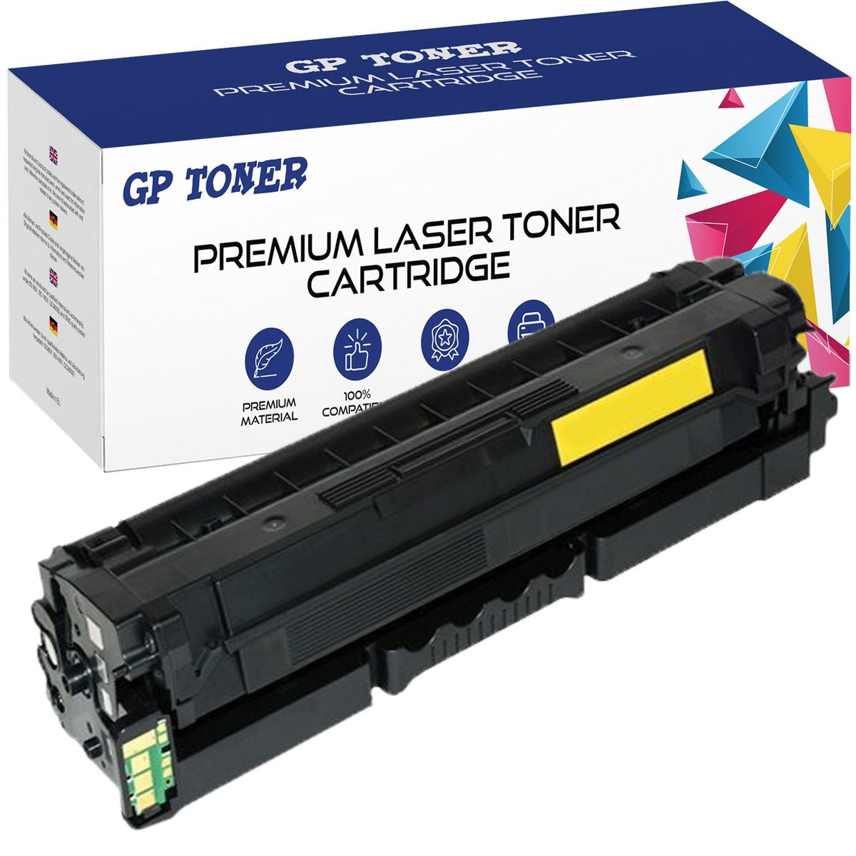 Toner do SAMSUNG 506L CLP680DW CLP680ND CLX6260FR CLX6260FD CLP-680ND  Żółty