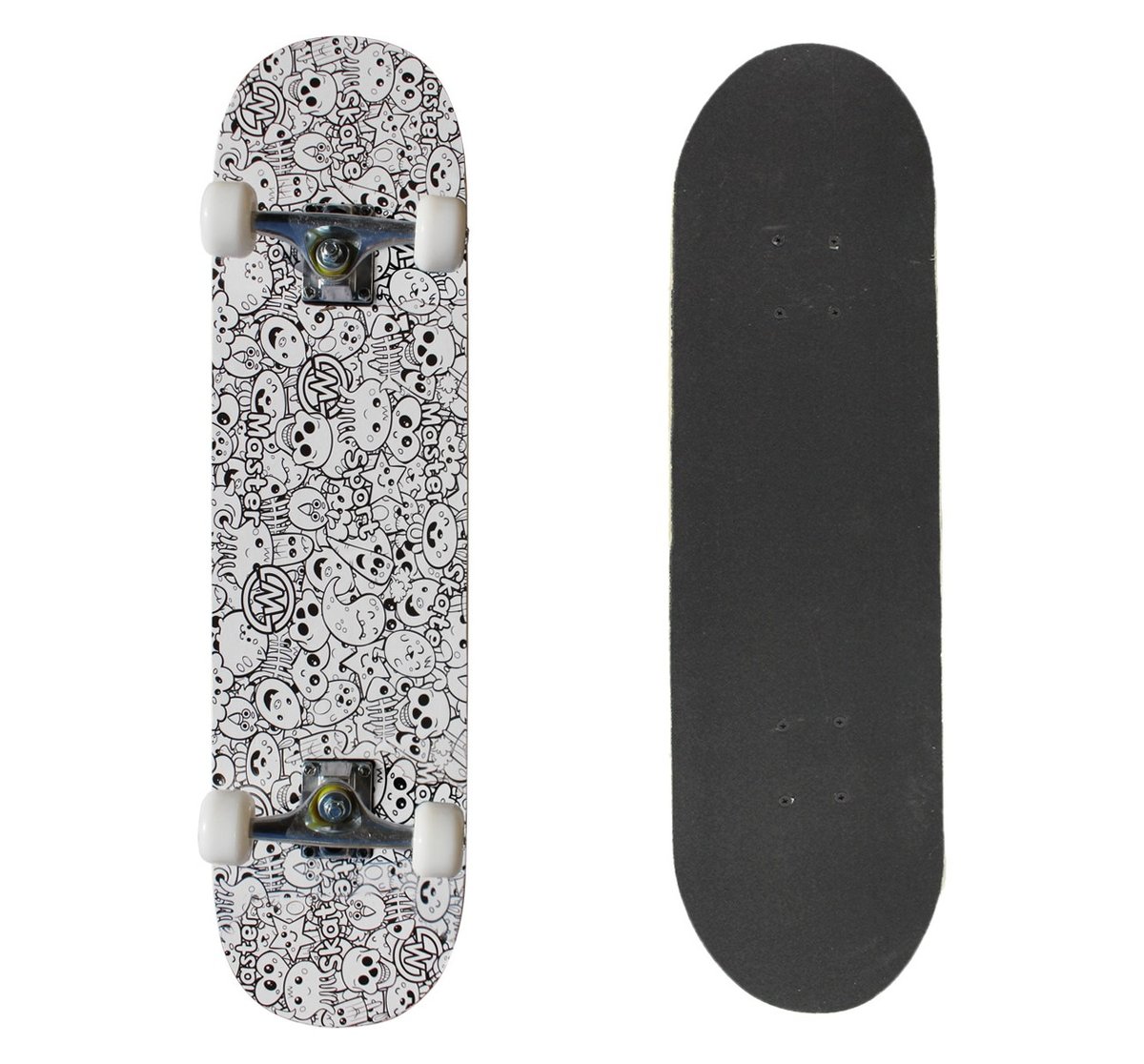 Deskorolka MASTER Extreme Board Emoticon