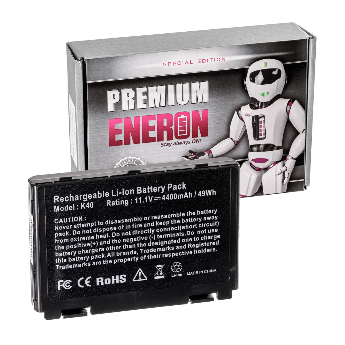 Asus Bateria Eneron do laptopa K50IJ 4400mAh