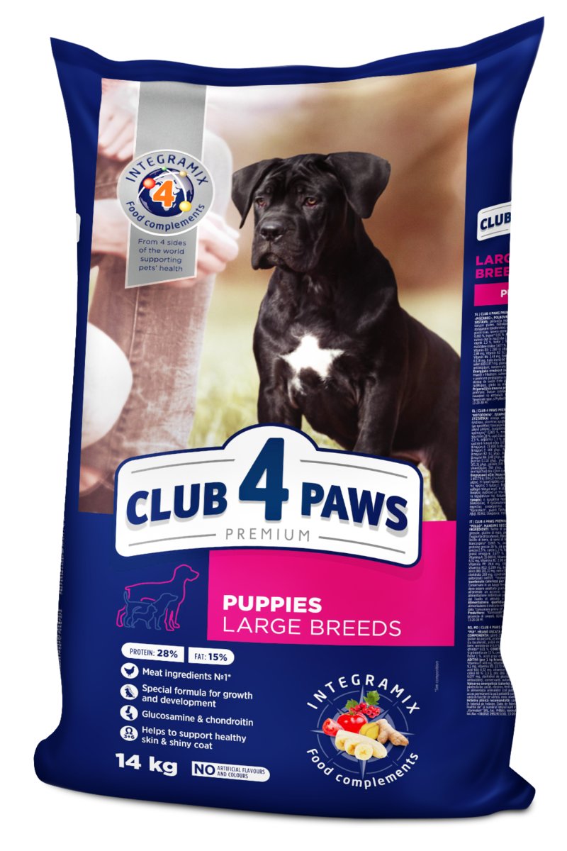 Club 4 paws PREMIUM Puppies Large Breeds 14 kg