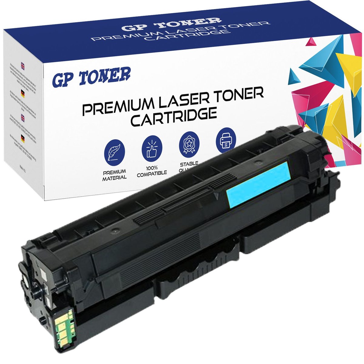 Toner do SAMSUNG 506L CLP680DW CLP680ND CLX6260FR CLX6260FD CLP-680ND Cyan
