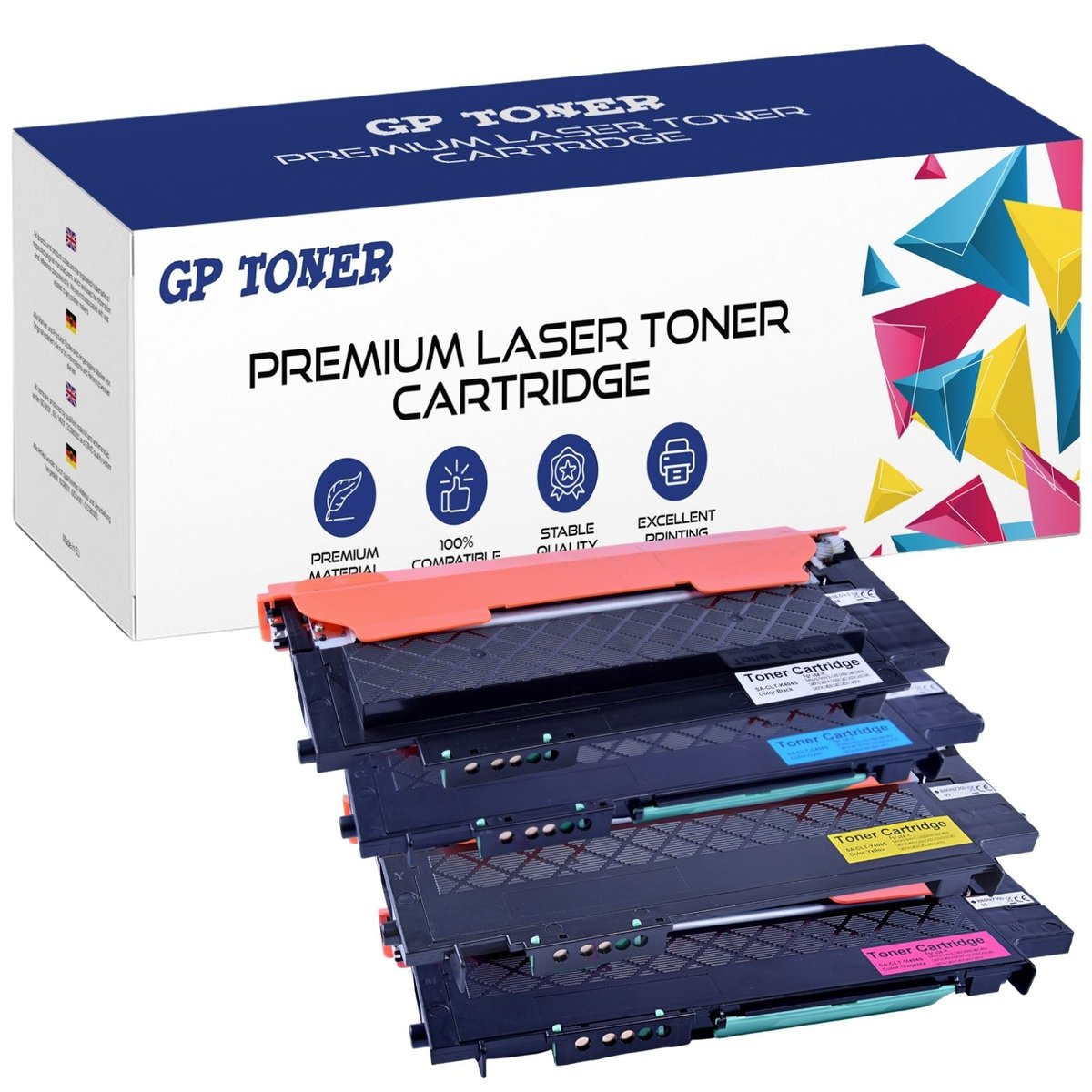 Toner do Samsung Xpress C430W C480W C480FW 404S Zestaw CMYK