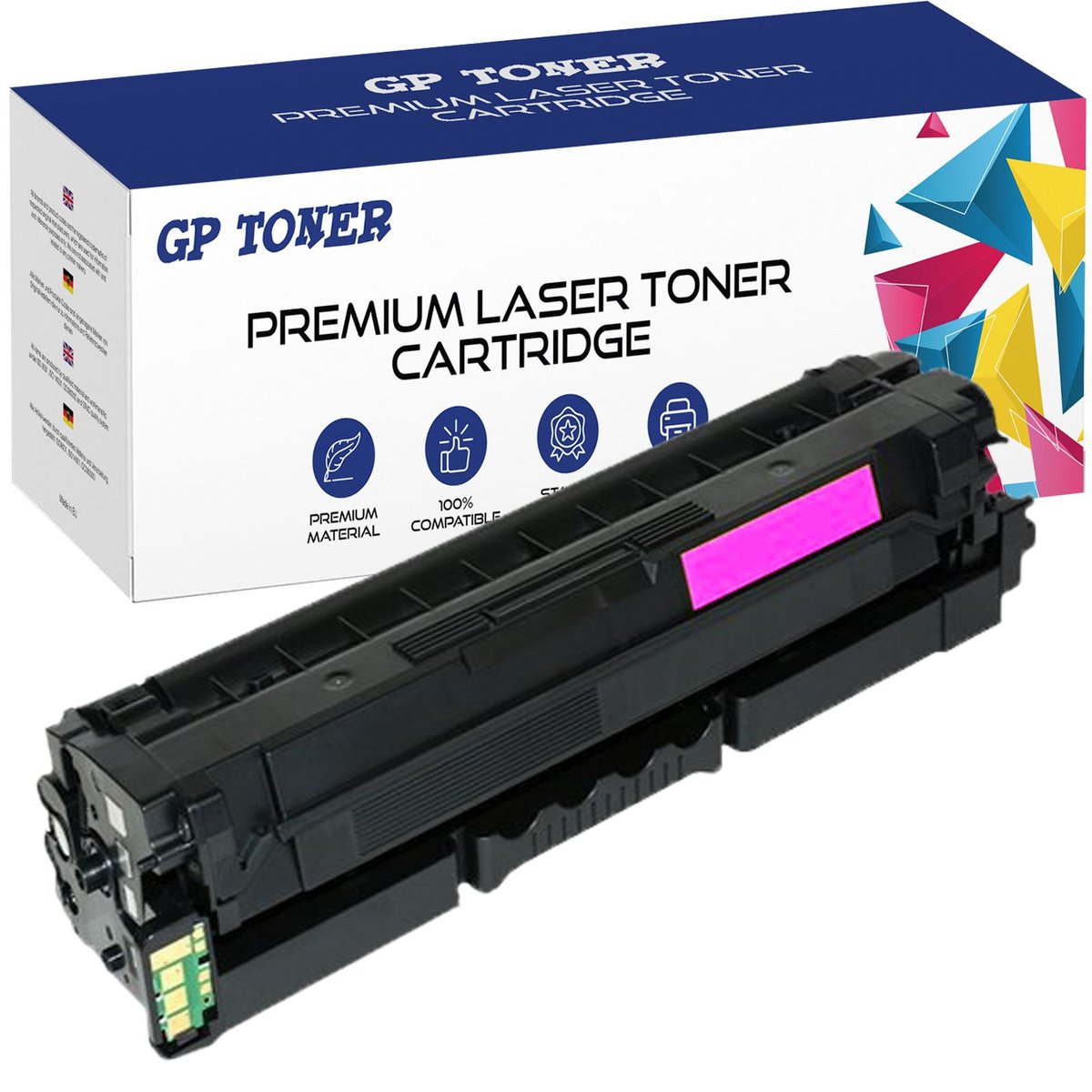 Toner do SAMSUNG 506L CLP680DW CLP680ND CLX6260FR CLX6260FD CLP-680ND Magenta