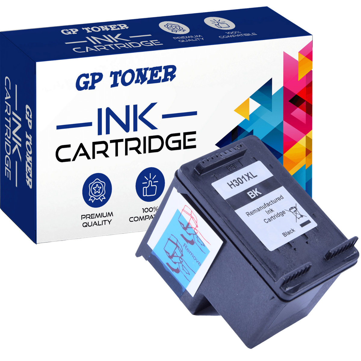 Tusz do Hp DeskJet 301 XL 1000 2510 3054 2050