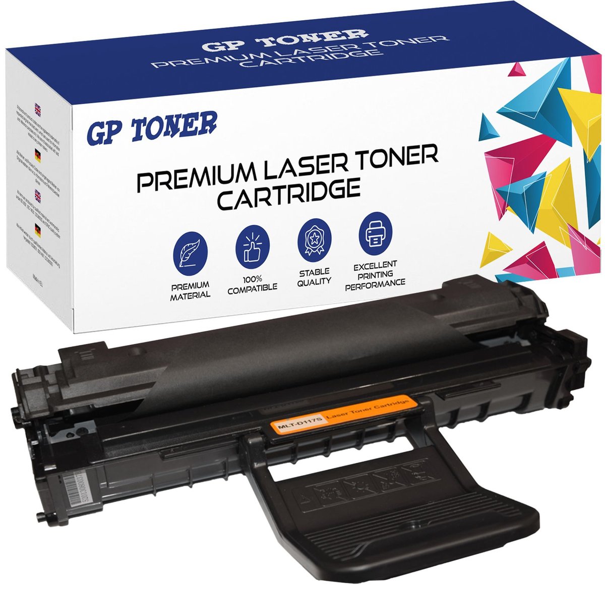 Toner Samsung MLT-D117S SCX-4650 SCX-4655 SCX-4655