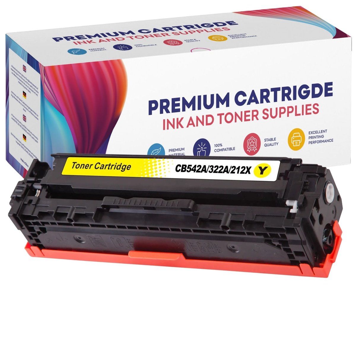 Gp Toner TONER DO HP CP2025 CM2320 M351 M375 M451 M475 M476 - GP-H542A/322A/212A GP-H542A/322A/212A