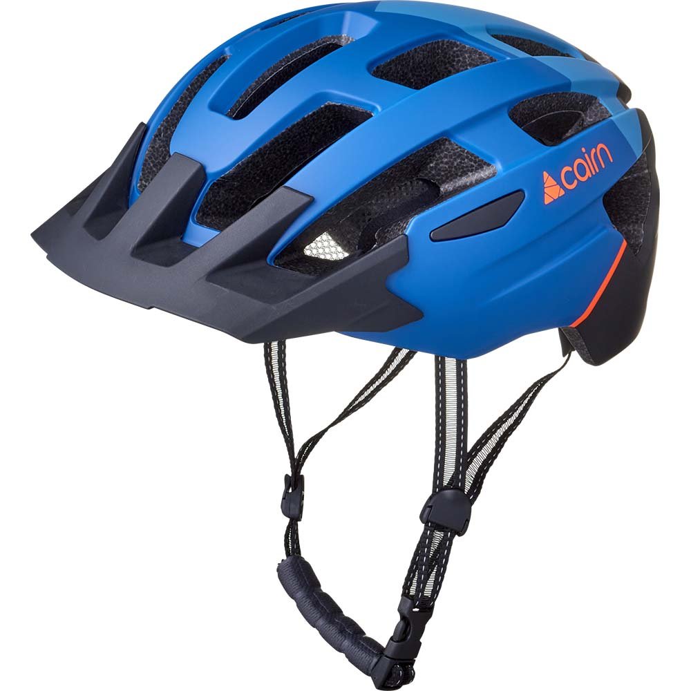 Carin, Prism Xtr II Mat Petrol Blue Black, kask rowerowy, rozmiar M