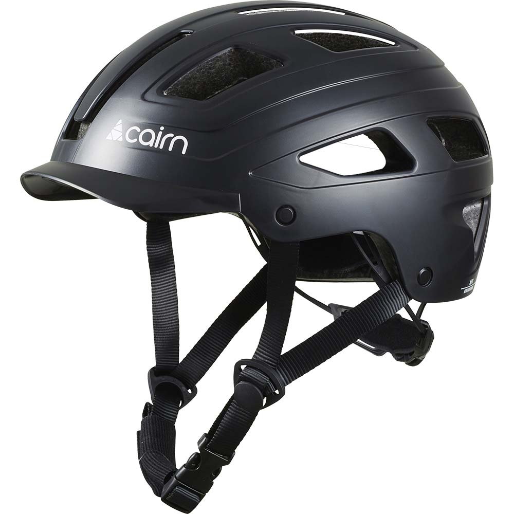 Carin, Clarke Mat Black, kask rowerowy, rozmiar M