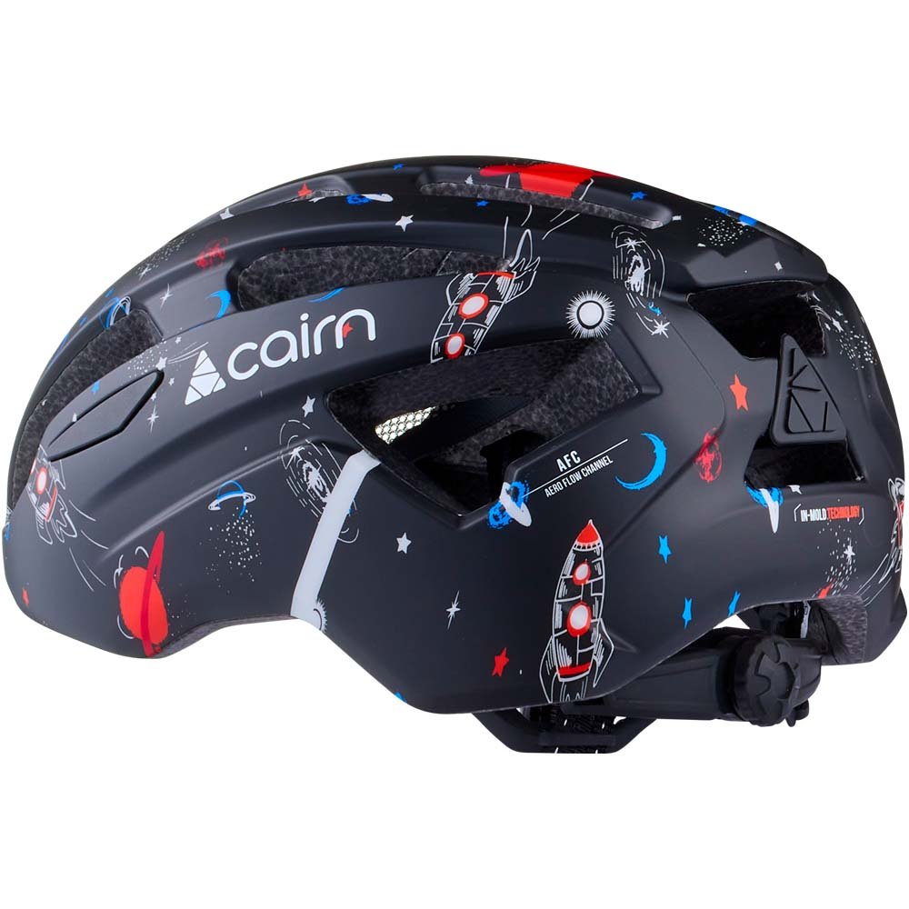 Cairn, Prism J II Mat Black Space, kask rowerowy, rozmiar S