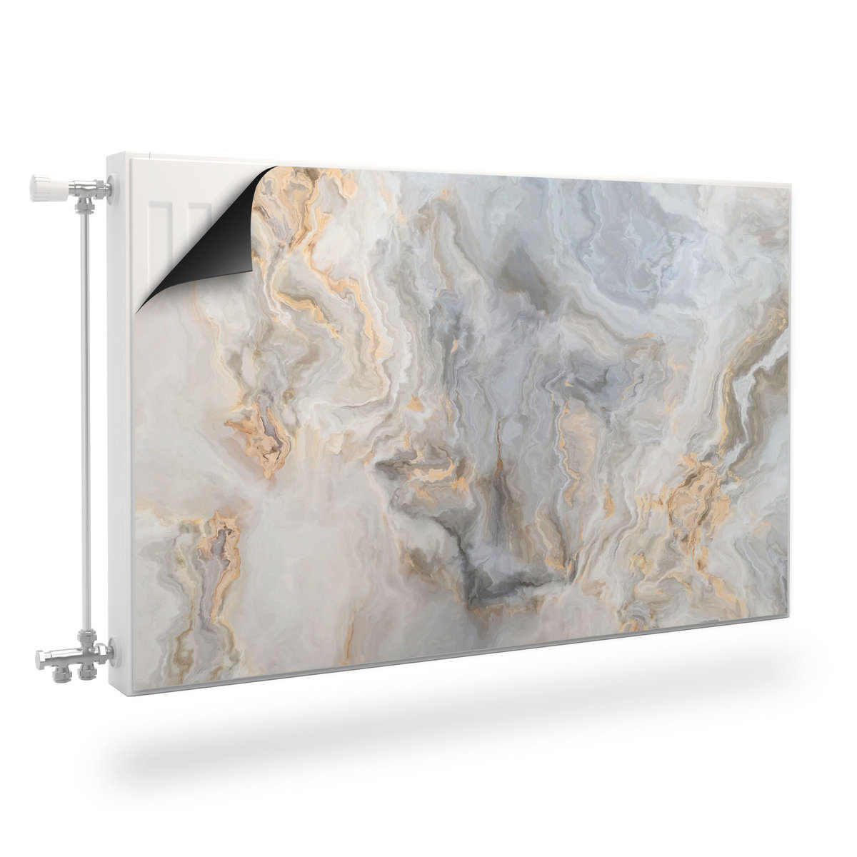 Maskownica MAGNETYCZNA Na Grzejnik Marmur Abstrakcja 100cm x 60cm