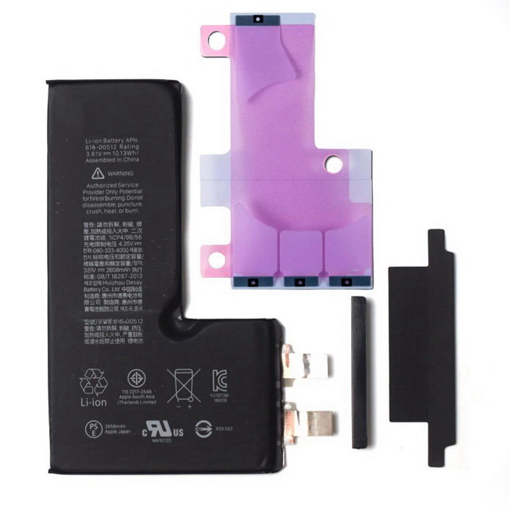 Bateria 2658mAh do Apple iPhone XS bez taśmy BMS