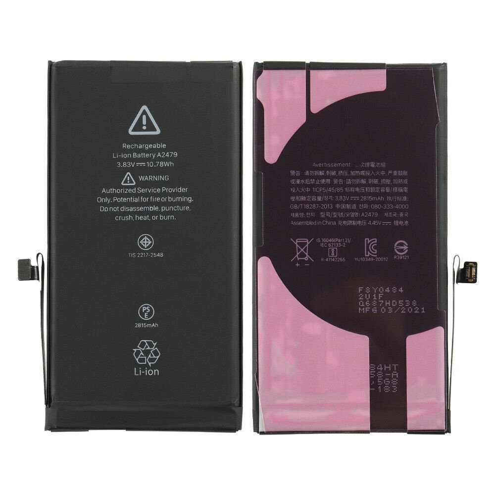Bateria akumulator 2815mAh do Apple iPhone 12/12 Pro