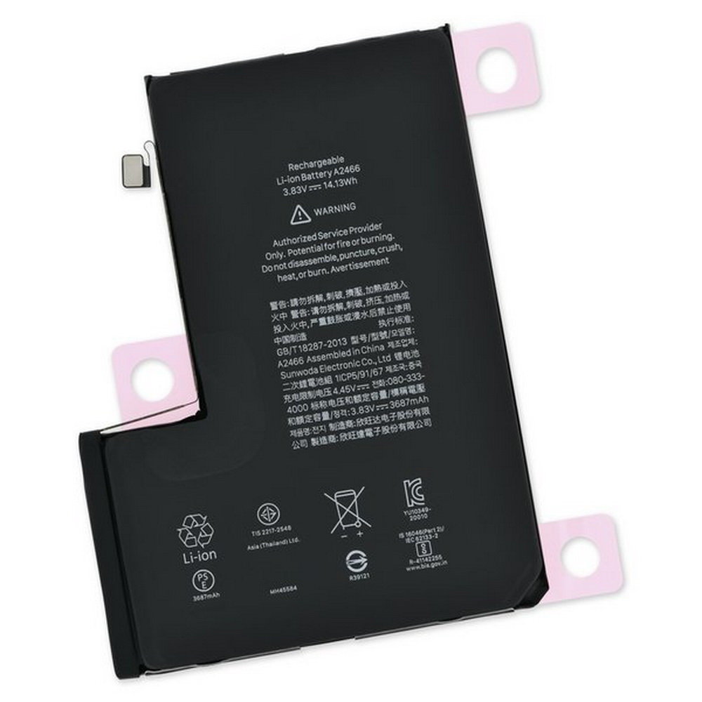 Bateria akumulator 3687mAh do Apple iPhone 12 Pro Max