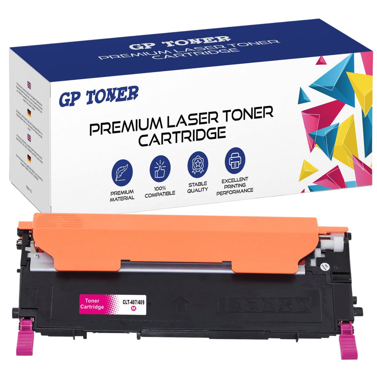Gp Toner Toner zamiennik do Samsung CLT-M4072S/ CLT-M4092S CLP-310 CLP-315 CLP-320 CLP-325 CLX-3170FN CLX3185 - GP-S407/409M GP-S407/409M