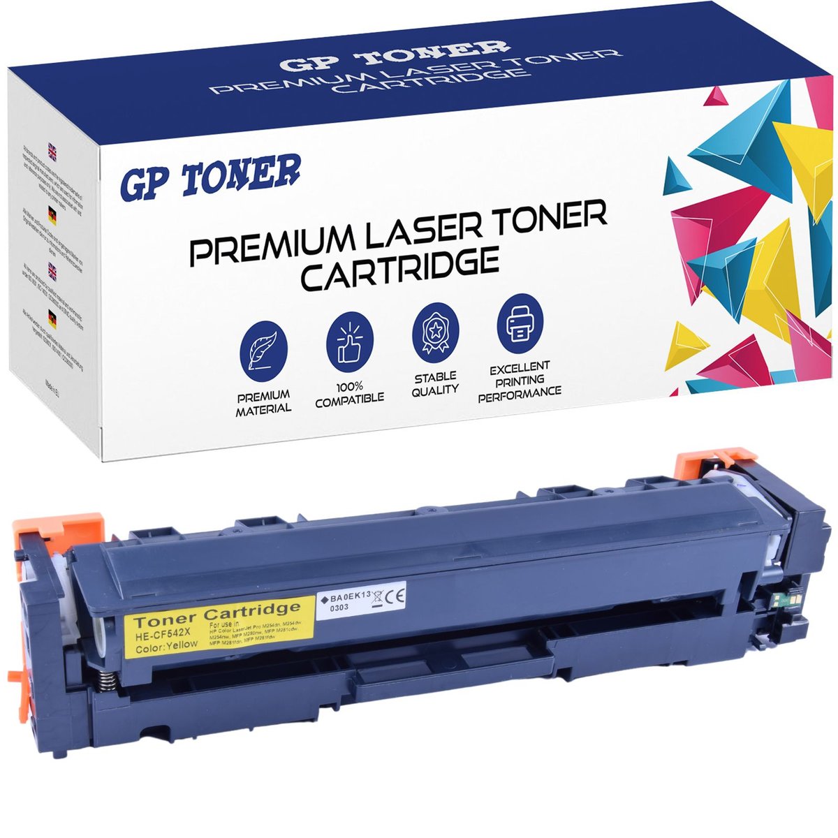 TONER DO HP 203X CF540X MFP M280nw M281fdn M281fw
