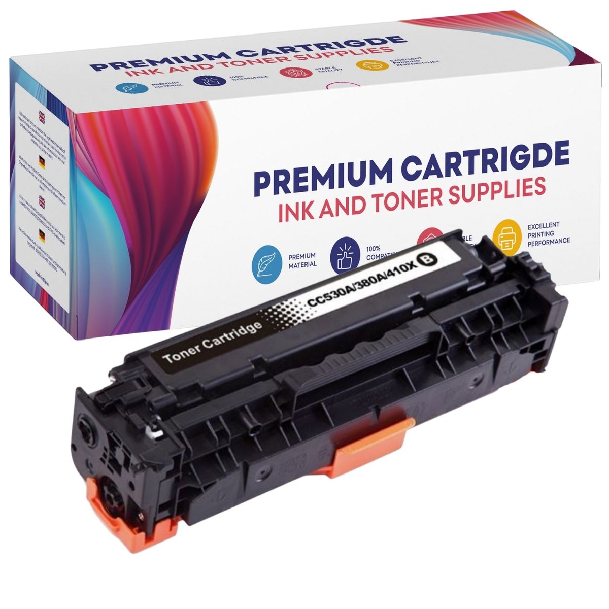 Toner Do Hp CC531 CE411 CF380 CP2020 CP2025 CM2320