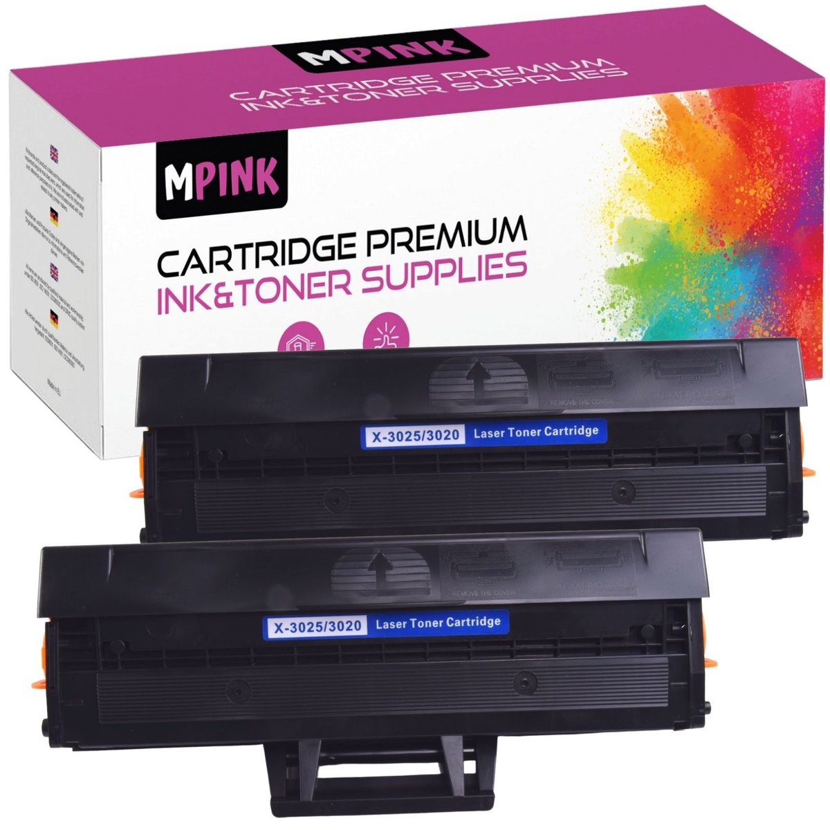 Gp toner 2x Toner Zamiennik do Xerox 3020 Phaser 3020 XL WorkCentre 3025 XL 106R02773 - GP-X3020 x2 GP-X3020 x2