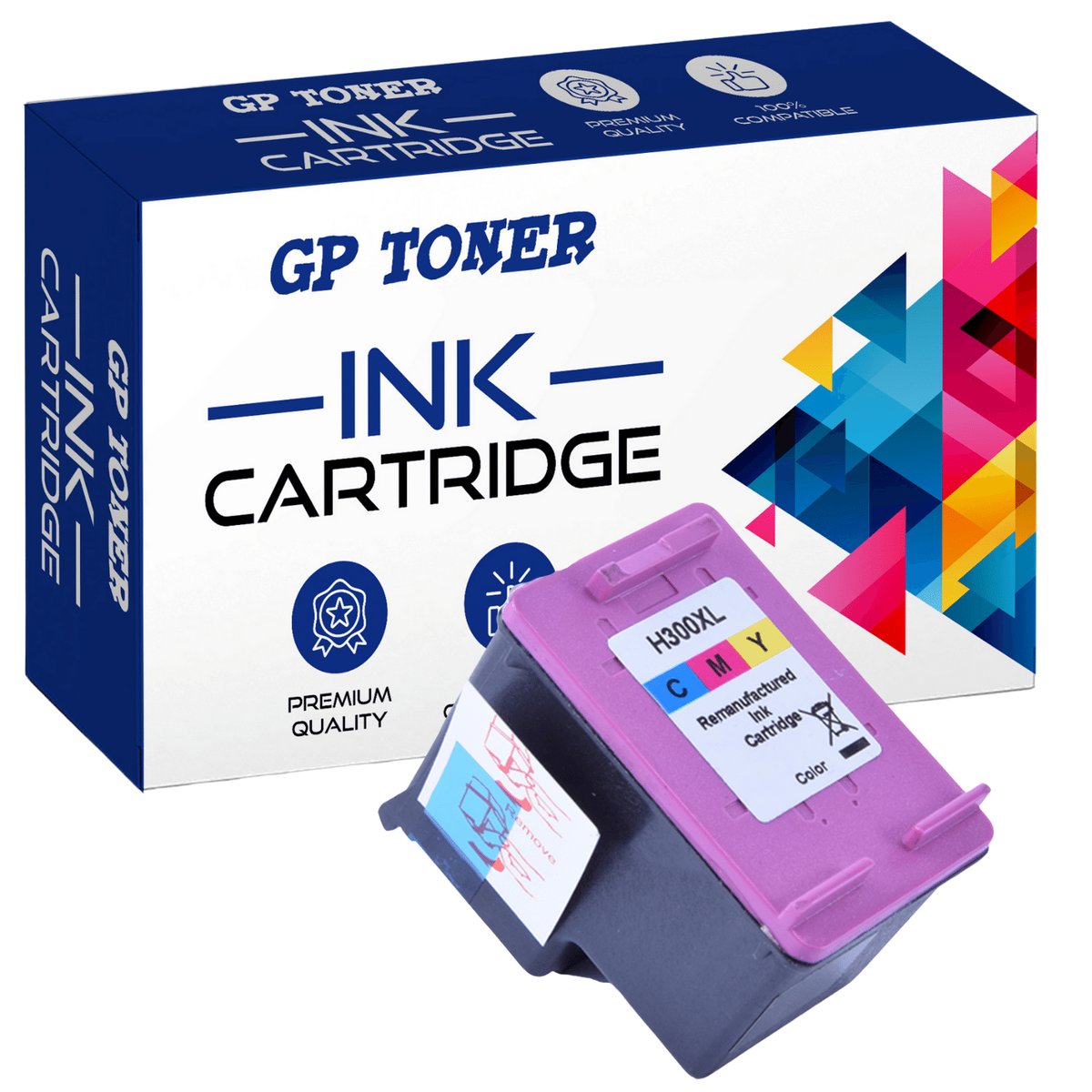 Tusz do HP 300 XL DESKJET F2492 F4210 F4224 F4272 F4280 F4580
Kolor