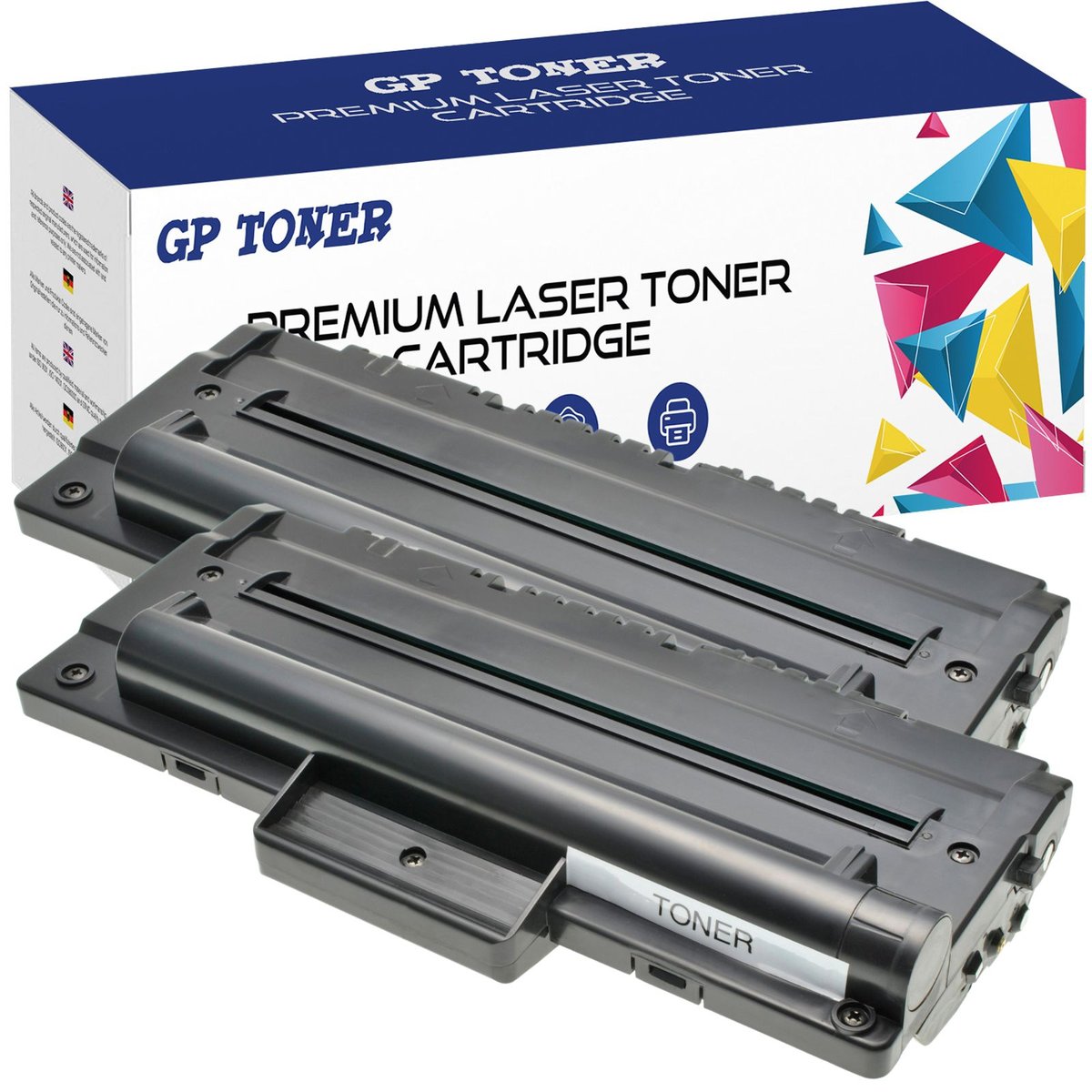 2x Toner do Samsung SCX-D4200A SCX-4200F ZESTAW XL