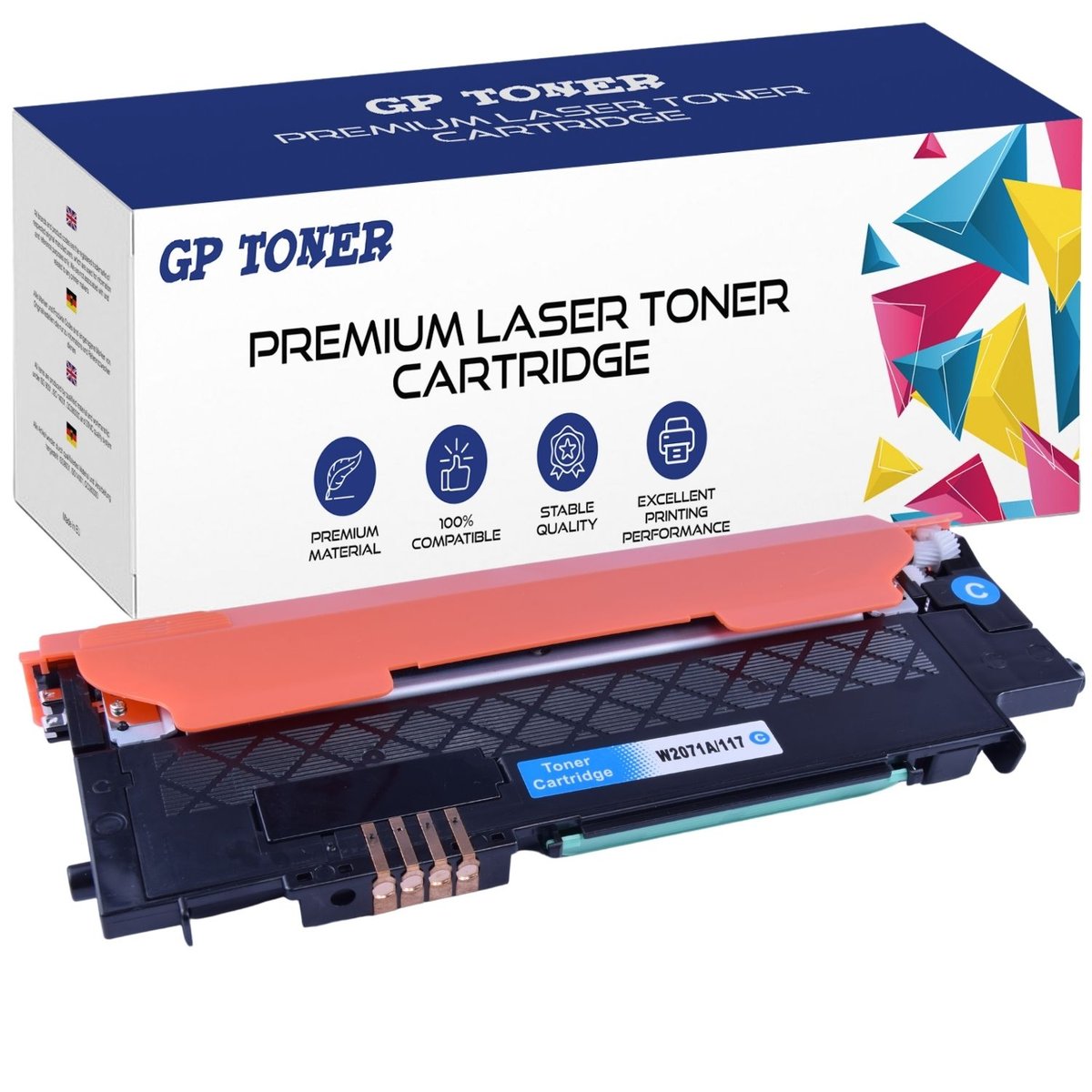 Toner Do Hp 117A 150a 150nw Mfp 178nw 179fnw