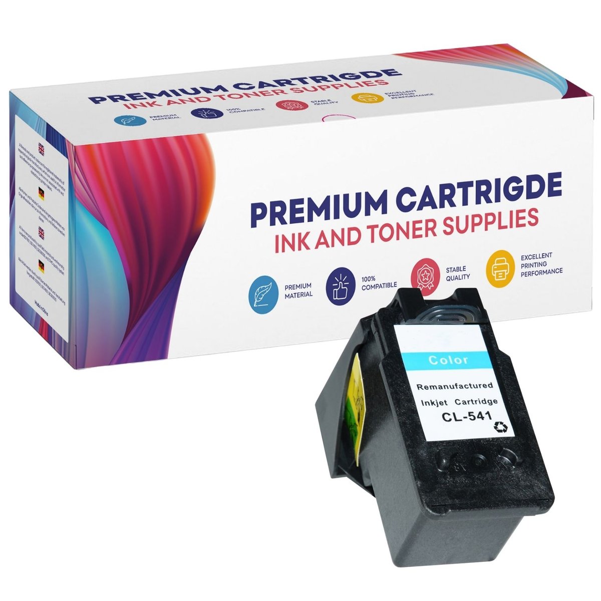 Tusz do CANON CL-541XL Pixma MG2150 MG3150 MG3650 TS5100 Kolor