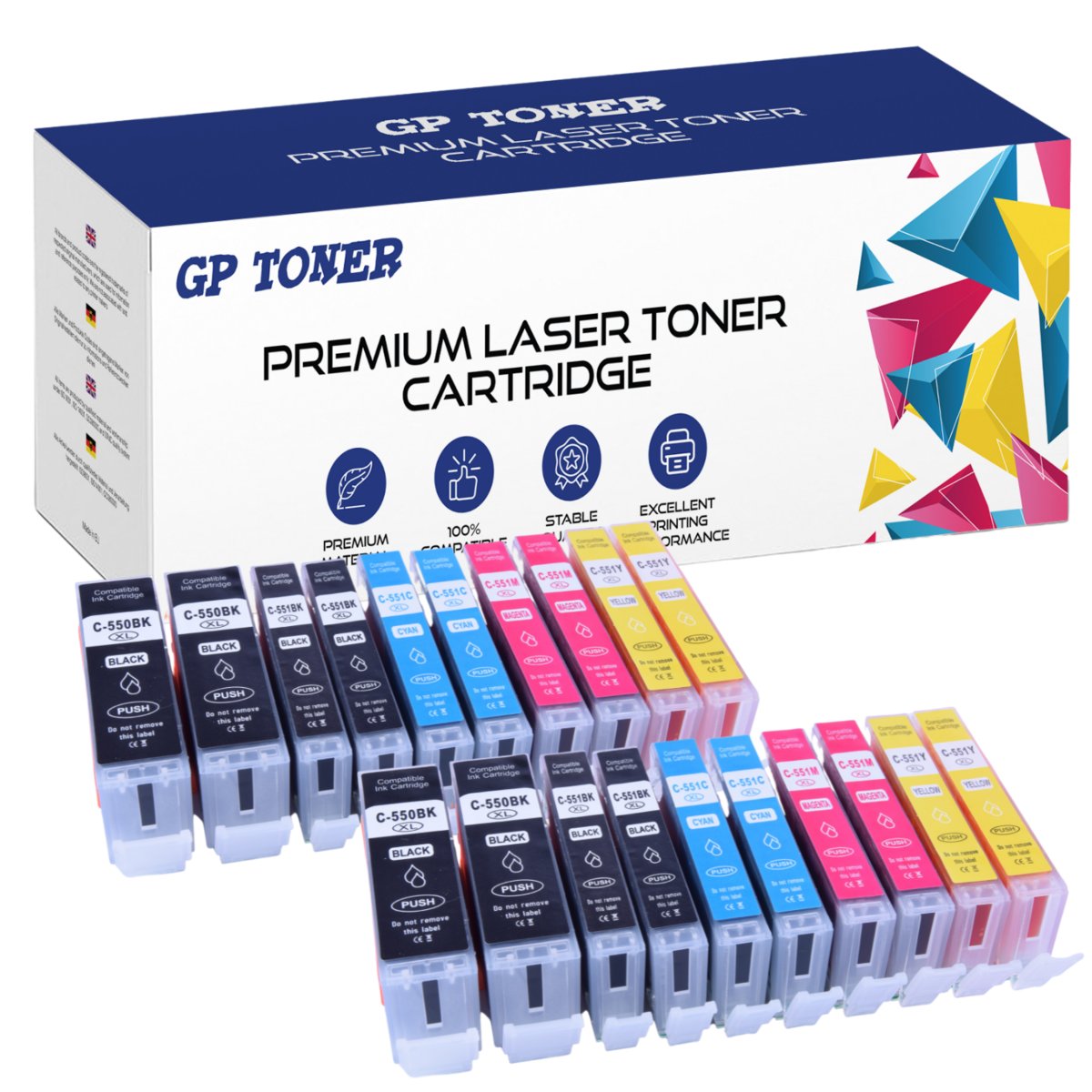 20xTUSZ Do Canon Pixma iP7250 iP8750 iX6850 MG5450