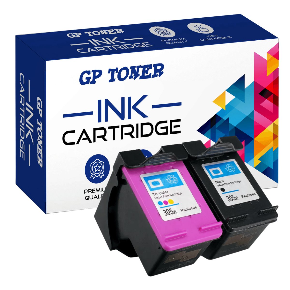 Tusz Hp 305 Czarny 3YM61AE Deskjet 2710 2720 2721
