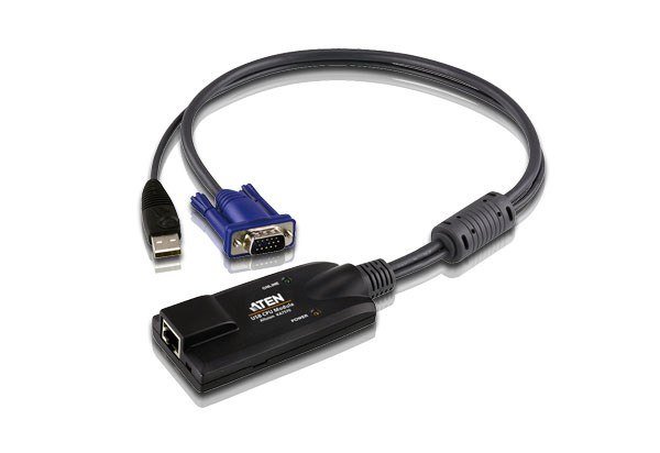 Aten ALTUSEN KA7520 Przewód-Adapter KVM USB (moduł CPU) (KA7570-AX)