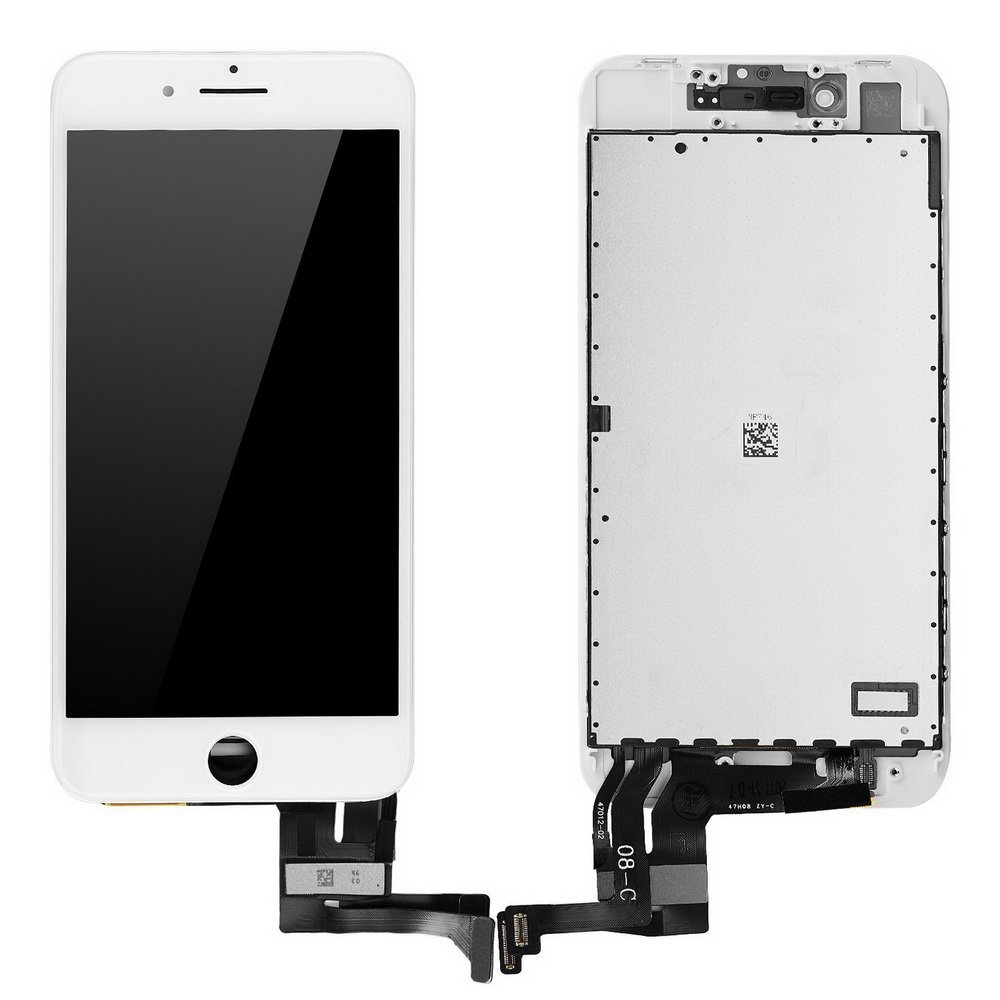 Wyświetlacz LCD ekran dotyk do iPhone 8 (OEM) (White)